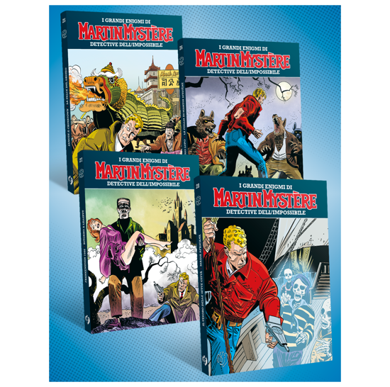 Immagine di I grandi enigmi di Martin Mystère - abbonamento annuale